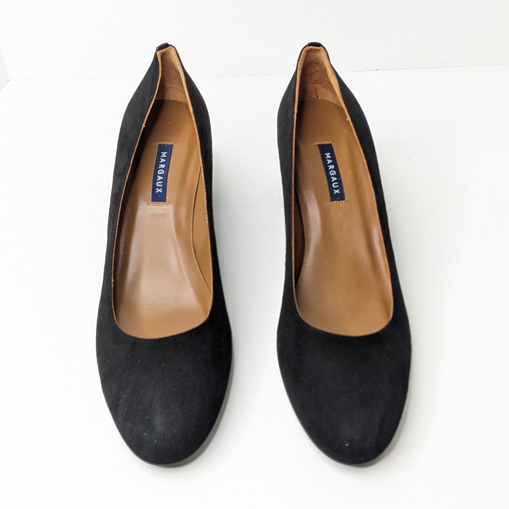 Margaux The Heel Pumps, Black Suede, Women's 43 EU (US 12) - Picture 3 of 6